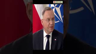 Andrzej Duda wyjaśnia Berlin, Paryż i Brukselę #shorts #andrzejduda