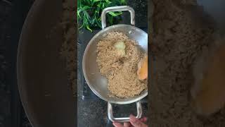 Summer Special Whole Wheat Flour laddu Recipe | #youtubeshorts  #shorts #viral #ytshorts #cooking