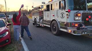 My Nephew Tyler on the way to the State Championship, Northern Patriots Football