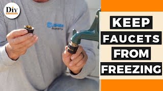 Quick Hose Connects Keep Faucets From Freezing and Breaking