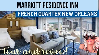 New Orleans Marriott Residence Inn French Quarter Full Tour