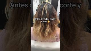 No más cabello maltratado #cabellomaltratado #botoxparaelcabello ##cabellocorto