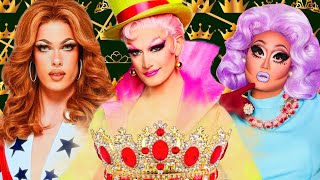 Why Every Runner Up Lost RuPaul's Drag Race