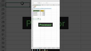 वाह क्या बात है Filter लगाने का नया तरीका l Filter in Excel #shorts #youtubeshorts #viral