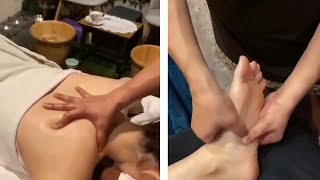 Foot massage for feel best body #footmassage #mrnajeebideas