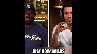 Dallas' Strategy to Counter Go-Bear's Dominance #podcast #nbaplayer #nba #lebronjmes