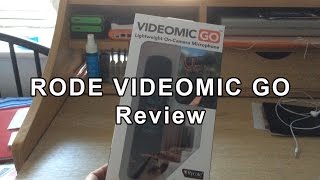 Rode Videomic Go Review