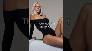 They bullied her. #celebrity #kimkardashian #bully #bodyshaming