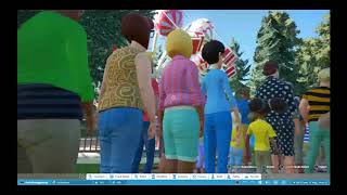 Planet Coaster PS4,, Kingdoms Quest