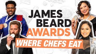 Where the Chefs Ate in Chicago Before the James Beard Awards 2019