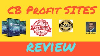 CB Profit Sites Review 🖐️ WARNING 🖐️ DON'T BUY CB Profit Sites Review WITHOUT MY 😎 CUSTOM 😎 BONUSES!