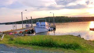 Drivelapse Canada | Driving Timelapse | Driving Through Halifax, Lunenburg, Mahone Bay, Peggy's Cove