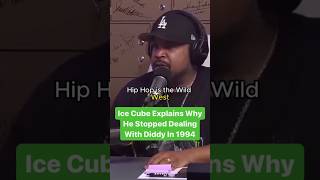 Ice cube explains why he stop hanging around Diddy! He got away. #reactionvideo #pdiddynews #diddy