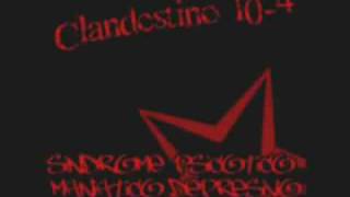 El Salvador, "Dios Volcan", Clandestino 10-4, Rock Fusion