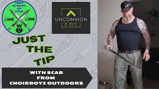 JUST THE TIP | Episode 40 | with Scab from Choirboyz Outdoors