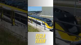 Tesla Launches a Electric TRAIN #ainews