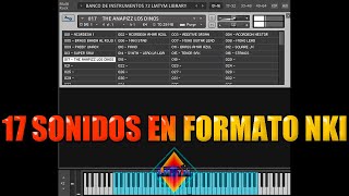 BANCO DE INSTRUMENTOS DE TODO #72🎼🎹🥁🎷🎺🎸🎻SAMPLES NKI😱KONTAKT 5, KONTAKT 6 & Kontakt 7😱By LMTYM🔥💯