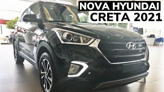 HYUNDAI CRETA PRESTIGE 2021! MUITO MELHOR QUE TRACKER