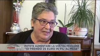 Come avere aumenti e arretrati sulla pensione