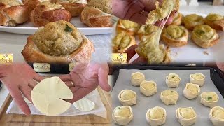 SORPRENDI I TUOI OSPITI CON QUESTA RICETTA INCREDIBILMENTE DELIZIOSA PIATTO GUSTOSO DI PASTA SFOGLIA