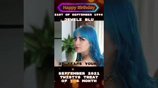 September 21st:  A Blue Fun Star's Birthday! Who is it Today? #birthday