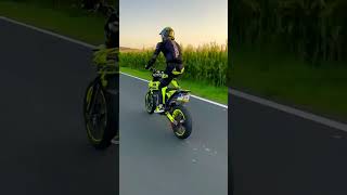 super moto #wheelie