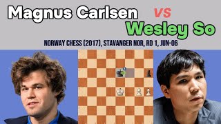 Magnus Carlsen vs Wesley So: A Tactical Showdown in the Italian Game – Norway Chess 2017