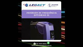 Inversor de Frequência Optidrive E3.😎✔