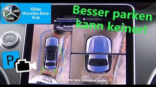 Was kann der Parkassistent von Mercedes? | Mikas Mercedes-Benz-Welt