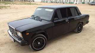 Lada 07 TUNING . SIZ KUTGAN VIDYO