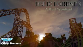 Relic Forest 2: Artifact Woodland - Cinematic Showcase // Theme Park Tycoon 2