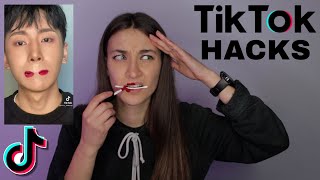 10 BEAUTY HACKS 💋 VIRAL MAKE-UP TREND 😍🤢 ? || Mariasciara