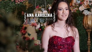 Trailer: 15 Anos Ana Karolina