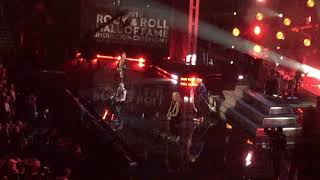 Def Leppard LIVE (snippet) Rock of Ages 3/29/2019 Hall of Fame Induction