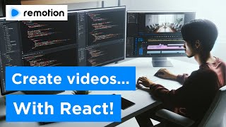 Create videos... with React!