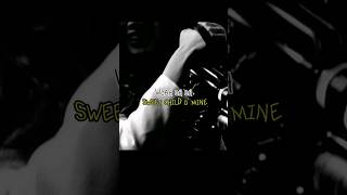 Sweet Child O' Mine 🎸 | Killer Solo & Vibes!🤘 #GunsNRoses #SweetChildOMine #ClassicRock #MusicShorts