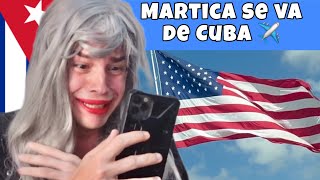 La Salida de Cuba de Martica 🇨🇺✈️🇺🇸