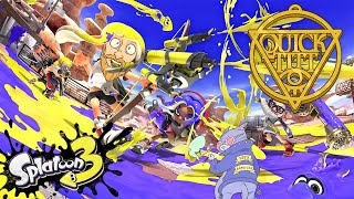 Nytt och gammalt i Splatoon 3 | Quicktitt