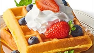 HOW TO MAKE HOMEMADE WAFFLES - HOMEMADE WAFFLES RECIPE - WAFFL...