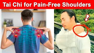 Tai Chi Exercise For Shoulders | Improve Shoulder Flexibility and Relieve Stiffness and Pain