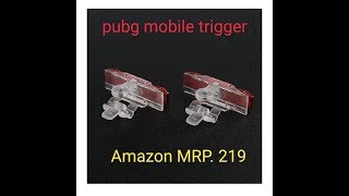 Pubg mobile trigger