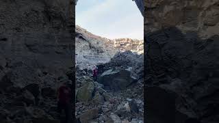 #volcano #cave #idaho #roadtrip #craterofthemoonnationalmonument #craterofthemoon #idahoexplored