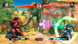 USF4 rank match - Reflect vs Fireball