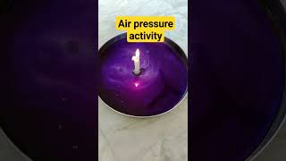 Air pressure activity #scienceexperiment #shortviral #shortvideo #@VIGYANEXPERT002