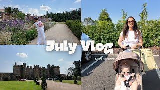 JULY VLOG: WEDDING PREP / ESTELLE MANOR / DAILY LIFE