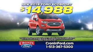 Ford EcoSport Only $14,988 Cronin Ford   Harrison OH