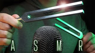 ASMR ULTIMATE Tuning Fork Vibrations For Tingles, Deep Sleep & Meditation😴 | No Talking