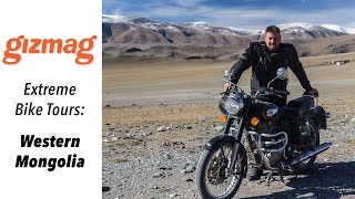 Extreme Bike Tours: Western Mongolia on a Royal Enfield