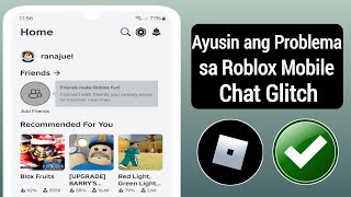 Paano Ayusin ang Problema sa Roblox Mobile Chat Glitch |  hindi gumagana ang roblox chat sa mobile