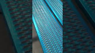 Finished anti-skid steel grating platform walkway